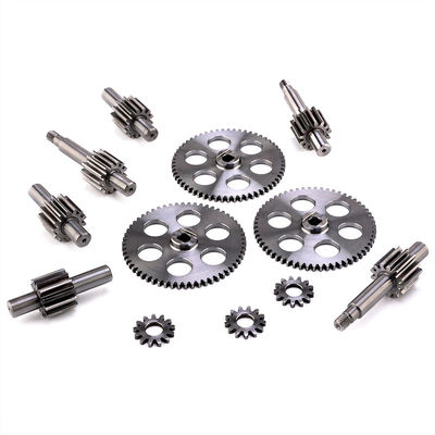 Gear Shaft Metal Spur And Pinion Gear High precision Motor Gear Metal Machining Services