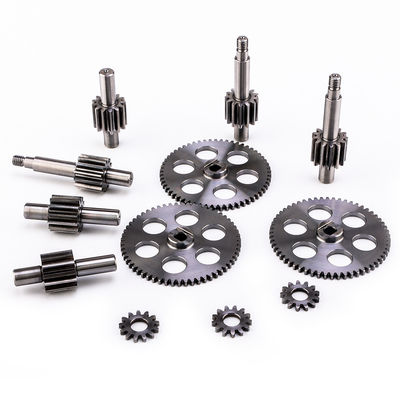 Gear Shaft Metal Spur And Pinion Gear High precision Motor Gear Metal Machining Services