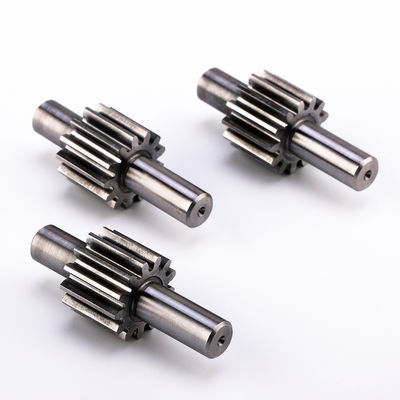 CNC Machining Stainless Steel Gears Conventional Gear Shaft Micro Machining Gear Parts