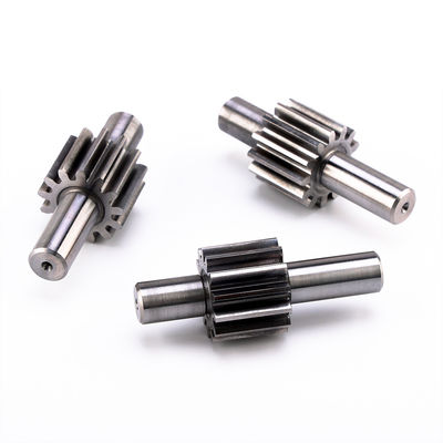 CNC Machining Stainless Steel Gears Conventional Gear Shaft Micro Machining Gear Parts