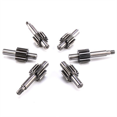 CNC Machining Stainless Steel Gears Conventional Gear Shaft Micro Machining Gear Parts