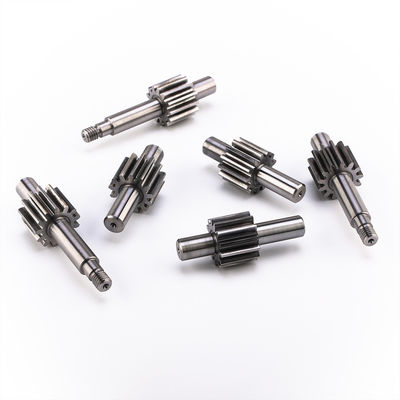 CNC Machining Stainless Steel Gears Conventional Gear Shaft Micro Machining Gear Parts