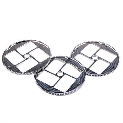 CNC Machining Gear Plate Stainless Steel For Mechanical Gear Machining Services