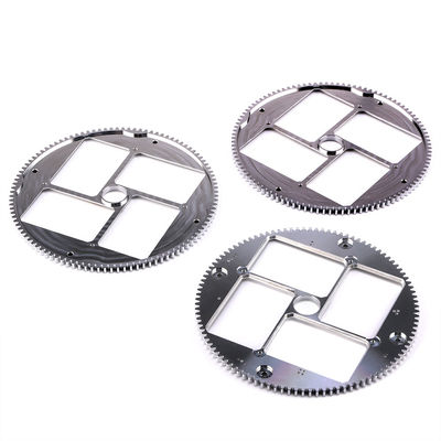 CNC Machining Gear Plate Stainless Steel For Mechanical Gear Machining Services
