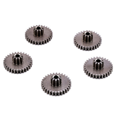 High Precision CNC Gear Parts Custom Gear Pinion Sintered Bevel Spur Gear Powder Metallurgy