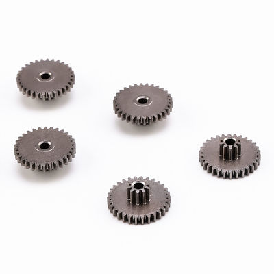 High Precision CNC Gear Parts Custom Gear Pinion Sintered Bevel Spur Gear Powder Metallurgy