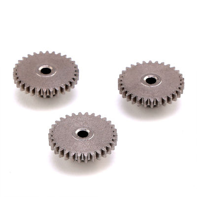 High Precision CNC Gear Parts Custom Gear Pinion Sintered Bevel Spur Gear Powder Metallurgy