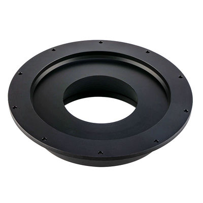 Mechanical CNC Plastic Parts High Precision Round Model CNC Turning Machining Parts