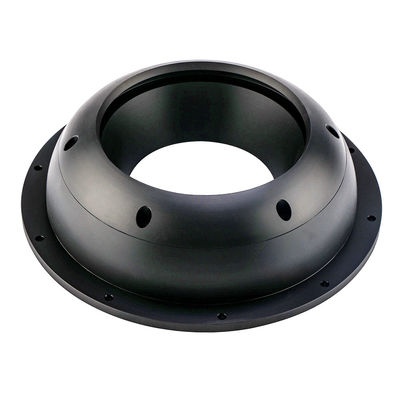 Mechanical CNC Plastic Parts High Precision Round Model CNC Turning Machining Parts