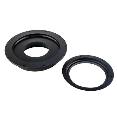 Mechanical CNC Plastic Parts High Precision Round Model CNC Turning Machining Parts