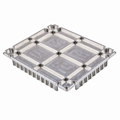 Metal CNC Milling Parts High Precision Aluminum CNC Milling Service OEM ODM