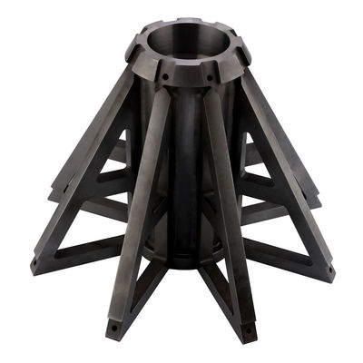 Precision Metal Machining Services Aluminum CNC Machining Spare Parts Special Shape Processing