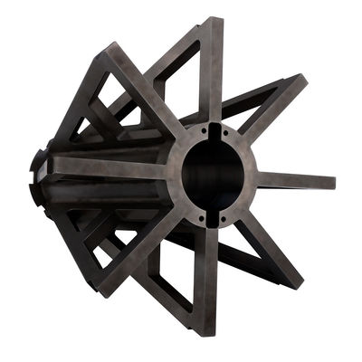 Precision Metal Machining Services Aluminum CNC Machining Spare Parts Special Shape Processing