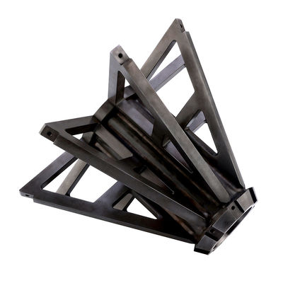 Precision Metal Machining Services Aluminum CNC Machining Spare Parts Special Shape Processing