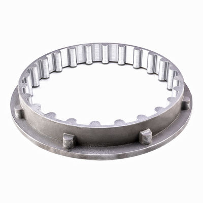 OEM / ODM CNC Turning Parts Forged Steel Aluminum Alloy Internal Ring Gear Machining