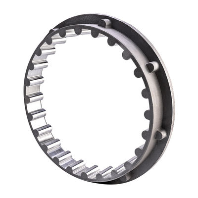 OEM / ODM CNC Turning Parts Forged Steel Aluminum Alloy Internal Ring Gear Machining