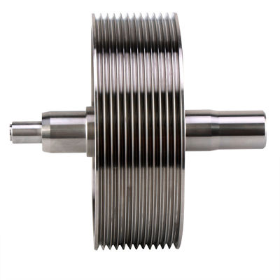 Custom Aluminum CNC Turning Parts Small Machine Cast Steel Transmission Pulley