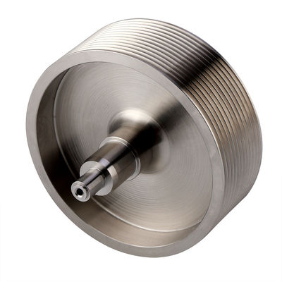 Custom Aluminum CNC Turning Parts Small Machine Cast Steel Transmission Pulley