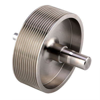 Custom Aluminum CNC Turning Parts Small Machine Cast Steel Transmission Pulley