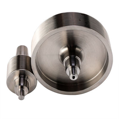 Stainless Steel Aluminum CNC Machining Parts Lathe Metal Parts CNC Turning Services