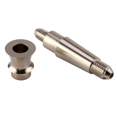 Aluminum Stainless Steel CNC Turning Parts High Precision Rapid Prototyping Metal Parts
