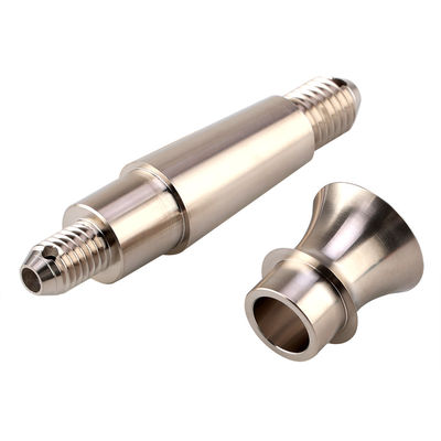 Aluminum Stainless Steel CNC Turning Parts High Precision Rapid Prototyping Metal Parts