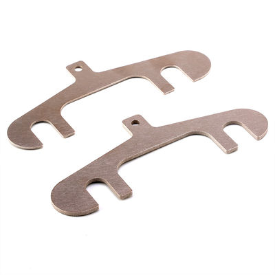 OEM Metal Shim Cutting Parts Aluminum High Precision CNC Machining Milling Parts