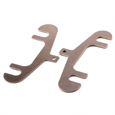 OEM Metal Shim Cutting Parts Aluminum High Precision CNC Machining Milling Parts