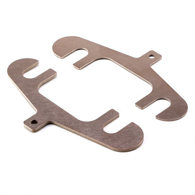 OEM Metal Shim Cutting Parts Aluminum High Precision CNC Machining Milling Parts