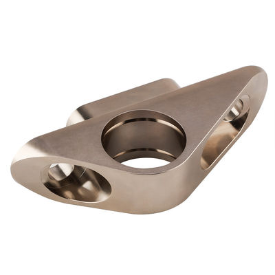 High Precision Precision Machining CNC Parts Aluminum CNC Milling Drilling Machine Parts