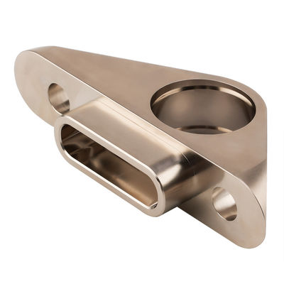 High Precision Precision Machining CNC Parts Aluminum CNC Milling Drilling Machine Parts