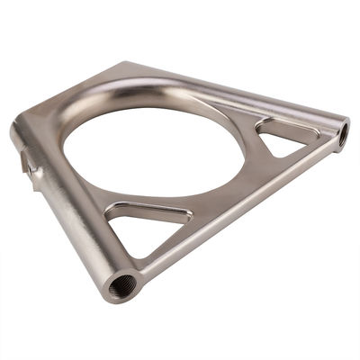 Custom CNC Parts Processing Precision Aluminum Inclined Frame Stainless Steel Shell