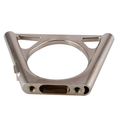 Custom CNC Parts Processing Precision Aluminum Inclined Frame Stainless Steel Shell