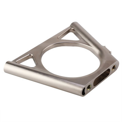 Custom CNC Parts Processing Precision Aluminum Inclined Frame Stainless Steel Shell