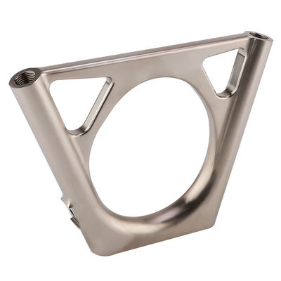 Custom CNC Parts Processing Precision Aluminum Inclined Frame Stainless Steel Shell