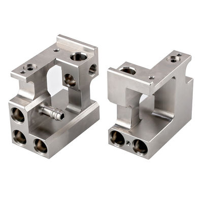 Metal CNC Milling Parts Stainless Steel Aluminum Parts Custom CNC Machining Services