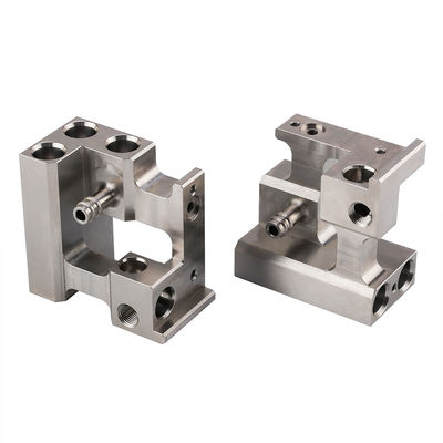 SS 316 Aluminum CNC Milling Parts Custom Prototype CNC Machining Services