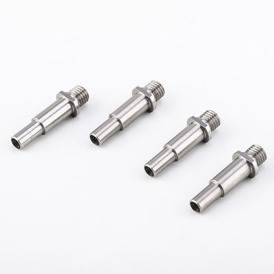 Aluminum CNC Parts Machining Stainless Steel Fasteners Titanium Threaded Pipe Fittings Adapters