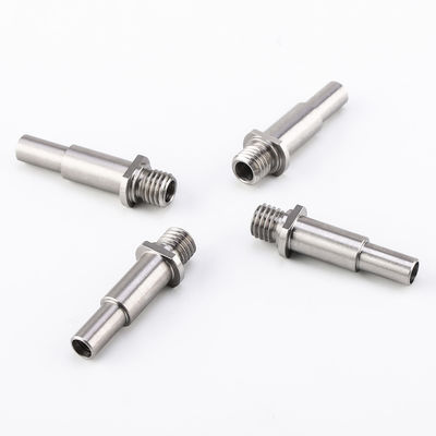 Aluminum CNC Parts Machining Stainless Steel Fasteners Titanium Threaded Pipe Fittings Adapters
