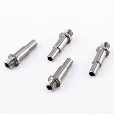 Aluminum CNC Parts Machining Stainless Steel Fasteners Titanium Threaded Pipe Fittings Adapters