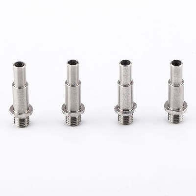 Aluminum CNC Parts Machining Stainless Steel Fasteners Titanium Threaded Pipe Fittings Adapters