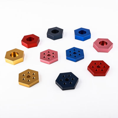 AL7075-T6 CNC Aluminum Parts Anodized CNC Machining Turning Milling Services