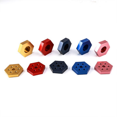 AL7075-T6 CNC Aluminum Parts Anodized CNC Machining Turning Milling Services