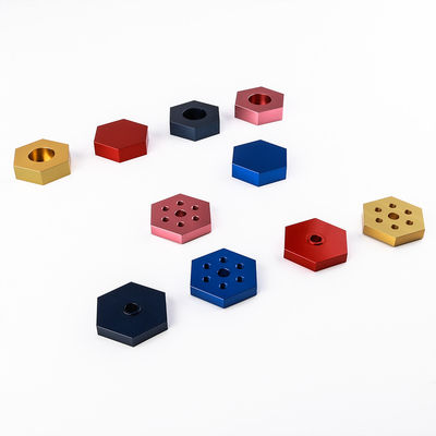 Precision Prototype CNC Aluminum Parts Anodized Metal Processing Services Custom