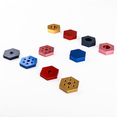 Precision Prototype CNC Aluminum Parts Anodized Metal Processing Services Custom