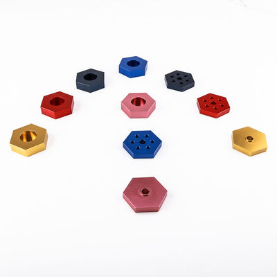 Precision Prototype CNC Aluminum Parts Anodized Metal Processing Services Custom