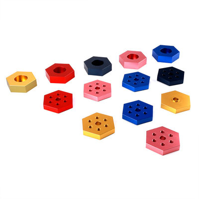 Precision Prototype CNC Aluminum Parts Anodized Metal Processing Services Custom
