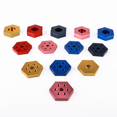 Precision Prototype CNC Aluminum Parts Anodized Metal Processing Services Custom