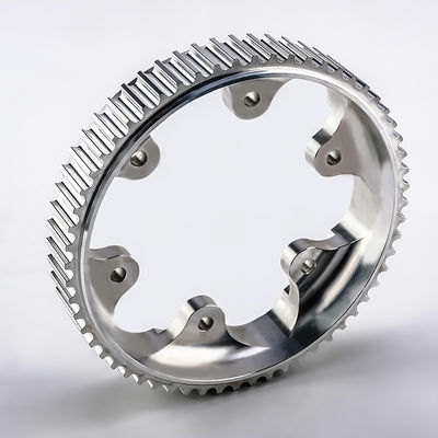 High Precision Turn Mill Machining Composite Processing Metal CNC Aluminum Parts
