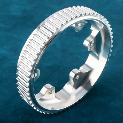 High Precision Turn Mill Machining Composite Processing Metal CNC Aluminum Parts